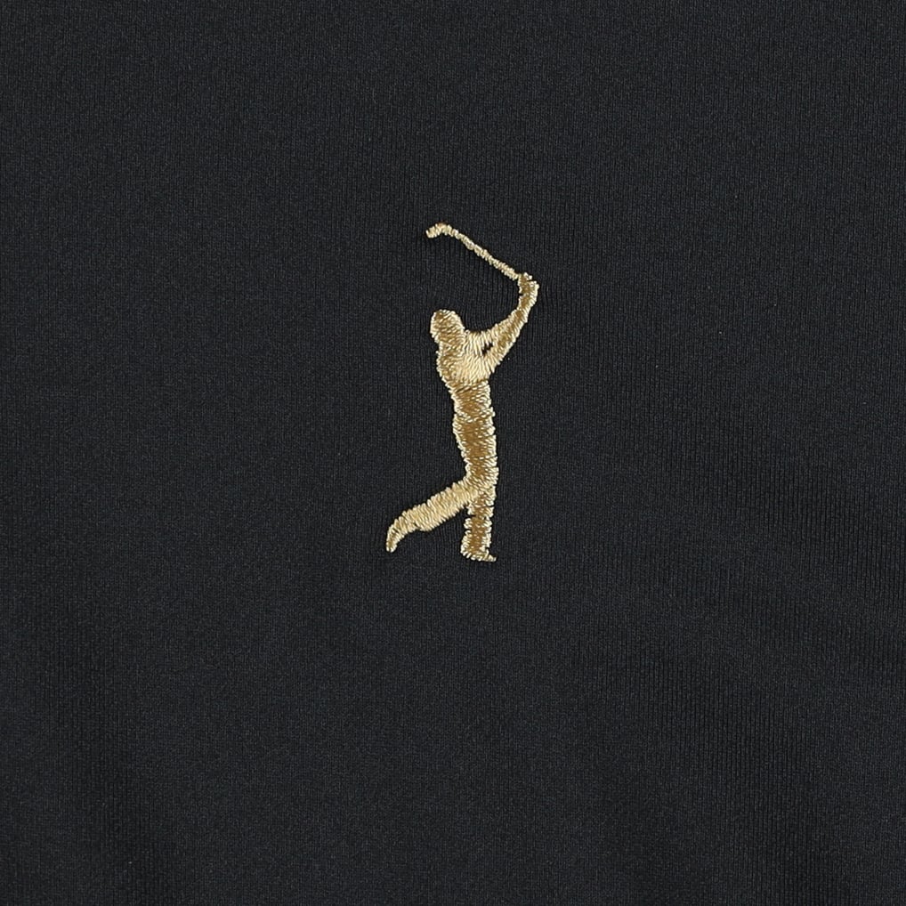  THE PLAYERS Peter Millar Goldman Perth Performance Quarter-Zip Pullover - Black